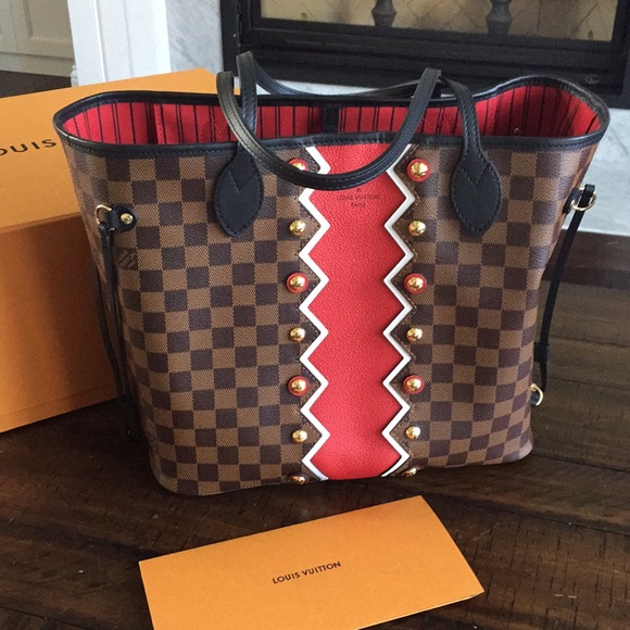 ❤️SOLD♠️Authentic Karakoram Neverfull, New - Picture 4 of 8